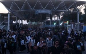 موج بازگشت زوار اربعین؛ تردد ۲.۵ میلیون نفر از مرز مهران