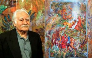 نامگذاری یک خیابان به نام محمود فرشچیان