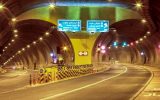 هر 2 مسیر تونل نیایش امشب مسدود است