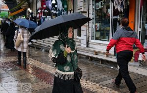 کاهش دما و بارش باران در نوار شمالی از یکشنبه