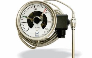 گیج دما: چشم ناظر بر حرارت فرآیندهای صنعتی گیج دما: چشم ناظر بر حرارت فرآیندهای صنعتی