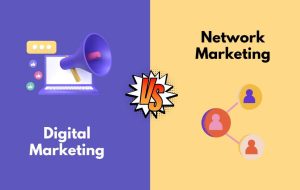 تفاوت دیجیتال مارکتینگ و نتورک مارکتینگ