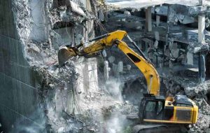 عملیات تخریب ساختمان باید از کجا شروع شود؟