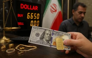قیمت دلار در بازار آزاد به قله رسید ( جدول ۹ مهر)