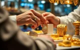 قیمت طلا ۱۸ عیار امروز صعودی شد + جدول ۱۱ آبان