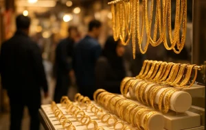 قیمت طلا ۱۸ عیار امروز ۱۸ آبان اعلام شد + جدول