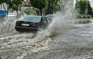 آبگرفتگی و جاری شدن رودخانهها در بندرخمیر آبگرفتگی و جاری شدن رودخانهها در بندرخمیر