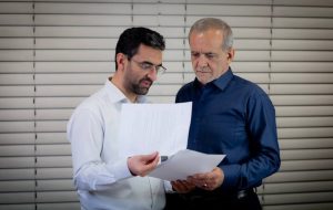 آذری جهرمی:پزشکیان قانون تابعیت فرزندان را برای اعضا هیئت دولت اجراکند