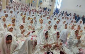 آغاز بهار بندگی ۴۴۵ دانش‌آموز دختر در شهرستان رودان