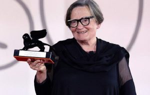 آگنیشکا هولاند با اژدهای افتخاری جشنواره گوتنبرگ تجلیل می‌شود