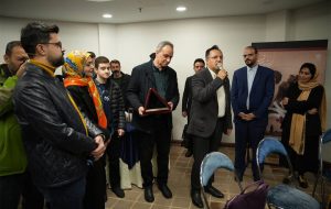 آیین افتتاحیه هفتمین جشنواره تئاتر «شهر» برگزار شد