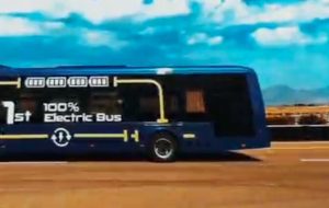 اتوبوس برقی ایرانی زیما وارد ناوگان شهری می شود