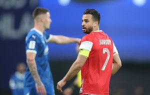 ادای احترام سروش رفیعی به هادی نوروزی+ عکس