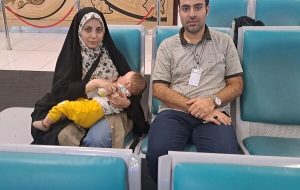 استقبال زوجهای دانشجو از سفر عمره استقبال زوجهای دانشجو از سفر عمره