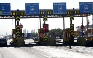 افزایش عوارض ۱۰ آزادراه دیگر کشور طی هفته‌های آینده ابلاغ می‌شود