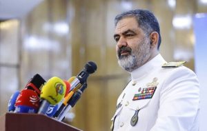 امروز ایرانیان اقتدار دریایی را با اتکا به دانش بومی دنبال می‌کنند