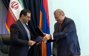 امضای تفاهم‌نامه همکاری میان حزب موتلفه اسلامی و حزب ارمنستان شکوفا