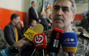 امیر فولادی: المپیاد دانشگاه‌های افسری برای شناسایی نخبگان برگزار شد