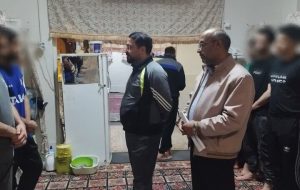 امیری: ۷۷ زندانی در شاهرود مشمول ارفاق شدند امیری: ۷۷ زندانی در شاهرود مشمول ارفاق شدند