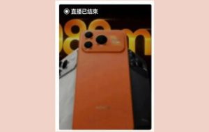 این گوشی چینی به‌طرز غیر قابل باوری شبیه آیفون ۱۷ پرو است