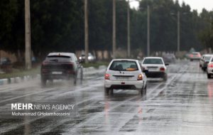 باران پاییزی استان سمنان را شاداب کرد