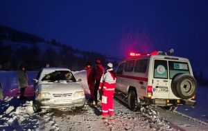 بارش برف و کولاک شدید در ۱۳ استان کشور / هلال احمر هشدار داد بارش برف و کولاک شدید در ۱۳ استان کشور / هلال احمر هشدار داد