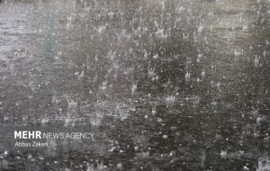 بارش شدید تگرگ در کوشکنار پارسیان