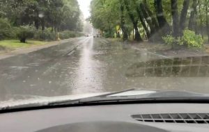 بارندگی پاییزی در بابلسر