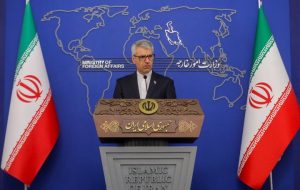 بقایی: ایران و جمهوری آذربایجان مصمم به تقویت روابط هستند بقایی: ایران و جمهوری آذربایجان مصمم به تقویت روابط هستند