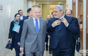 تأکید تهران و پکن بر اجرای توافق‌ها و گسترش شراکت استراتژیک