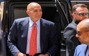 تام باراک دوشنبه راهی تل‌آویو می‌شود