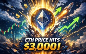 تحلیلگران اتریوم «شکست صعودی» را پیش‌بینی می‌کنند، قیمت اتر به ۳,۰۰۰ دلار بازمیگردد؟