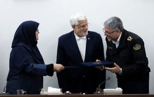 تفاهم‌نامه پلیس راهور و سازمان ملی استاندارد برای کاهش تصادفات جاده‌ای