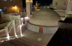 تنها آب انبار روستای ازناوه از توابع بخش نیاسر کاشان