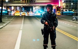 تیراندازی در پایتخت نروژ؛ ضارب بازداشت شد