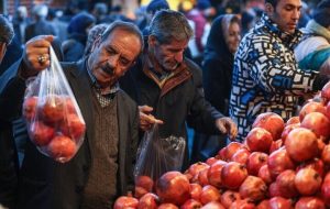 جنب و جوش بازار شب چله در زنجان جنب و جوش بازار شب چله در زنجان