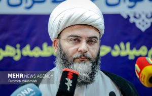 حجتالاسلام قمی: بانوان حافظ قرآن سرمایههای بزرگ اجتماعی هستند حجتالاسلام قمی: بانوان حافظ قرآن سرمایههای بزرگ اجتماعی هستند