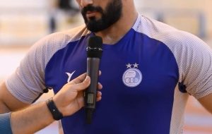 حسن یزدانی در وزن ۹۷ کیلوگرم ابوالفضل بابالو را ۱۰ بر صفر شکست داد