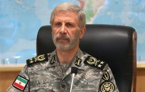 دستور سرلشکر حاتمی برای کمک به ستاد بحران