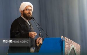 دشمن با جنگ شناختی بهدنبال ایجاد آشوب ذهنی و استحاله هویتی است دشمن با جنگ شناختی بهدنبال ایجاد آشوب ذهنی و استحاله هویتی است