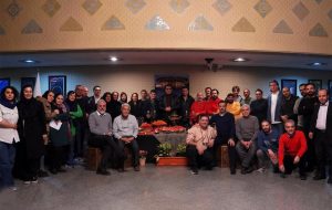 دورهمی یلدایی در مجموعه تئاتر شهر