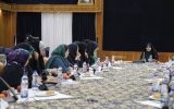 دیدار صمیمانه معاون رئیس‌جمهور با زنان خبرنگار در هفته زن