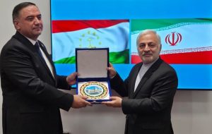 دیدار معاون مجلس وزارت خارجه با معاون رئیس مجلس تاجیکستان دیدار معاون مجلس وزارت خارجه با معاون رئیس مجلس تاجیکستان