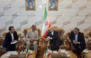 رئیس مجلس اتیوپی وارد تهران شد