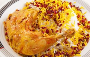 راز پخت مرغ زرشک‌پلو به سبک رستورانی