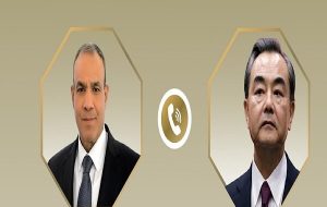 رایزنی تلفنی وزیران خارجه چین و مصر