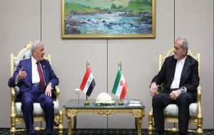 رشید: هر گونه مانع‌تراشی در مسیر ایران را دشمنی علیه عراق می‌دانیم