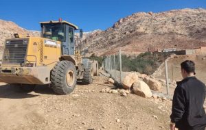 رفع تصرف ۵ هکتار از اراضی ملی در کوهدشت