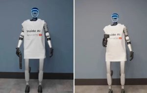 روبات انسان نما به یک یوتیوبر شلیک کرد!