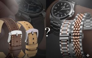 ساعت بند چرمی مارک دار یا بند استیل؟ بررسی ارزش اقتصادی هر کدام برای مردان شاغل